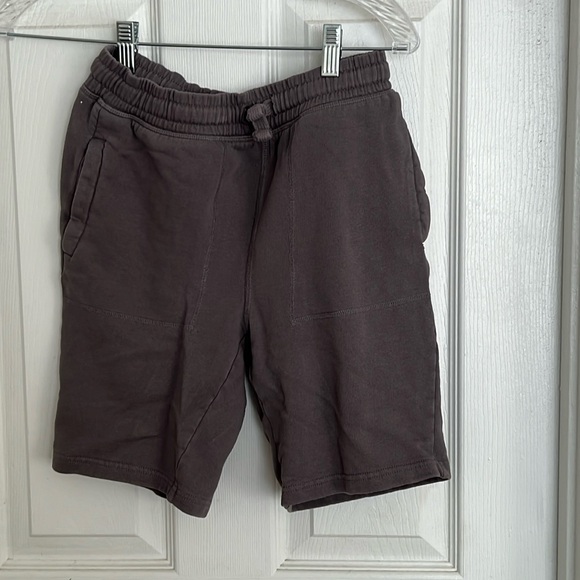 Mini Boden Garment Dyed Shorts Gray - Picture 1 of 4